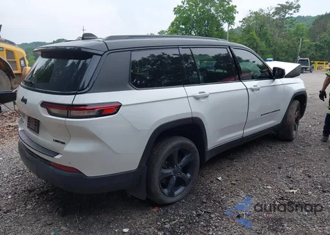 2023 Jeep Grand Cherokee L Limited 4X4 из США, поврежденный, VIN 1C4RJKBG6P8719663